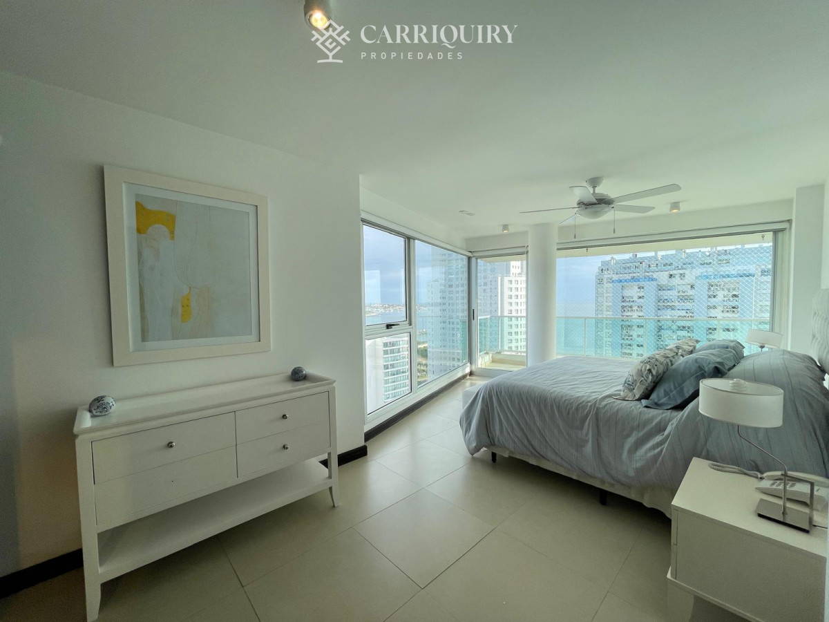 Apartamento ID.9171 - OPORTUNIDAD Apartamento en venta 3 suites playa mansa torre de categoria Punta del Este