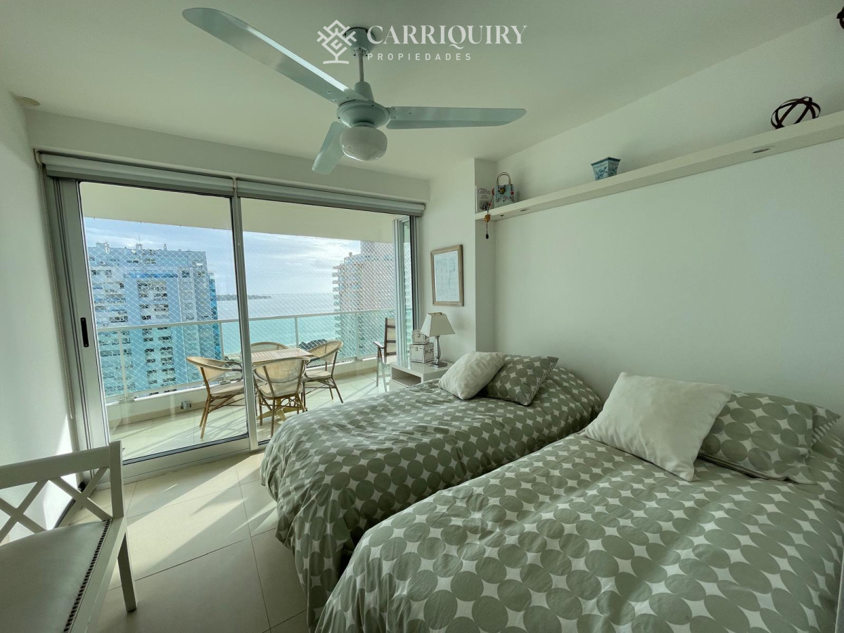 Apartamento ID.9171 - OPORTUNIDAD Apartamento en venta 3 suites playa mansa torre de categoria Punta del Este