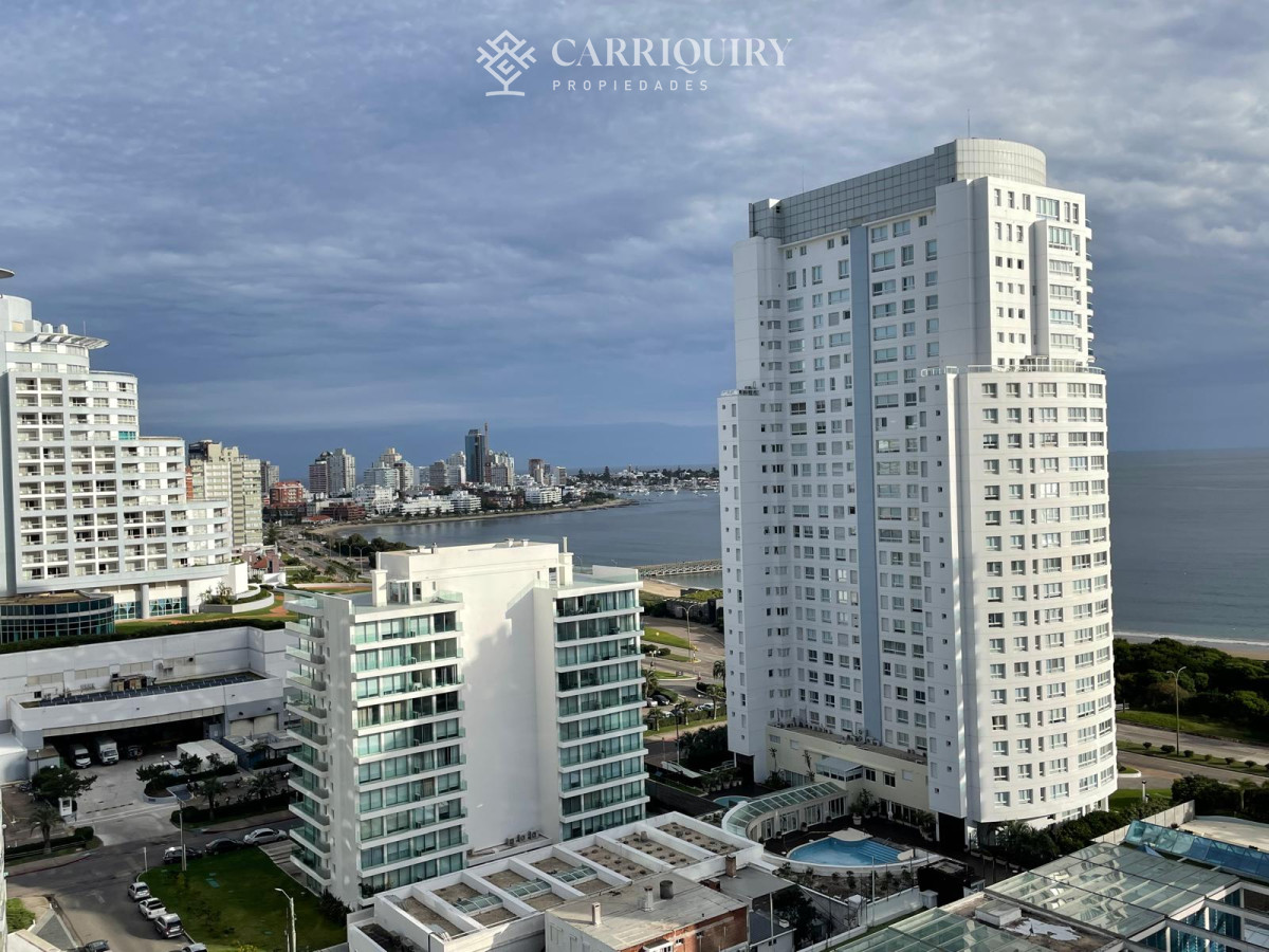 Apartamento ID.9171 - OPORTUNIDAD Apartamento en venta 3 suites playa mansa torre de categoria Punta del Este