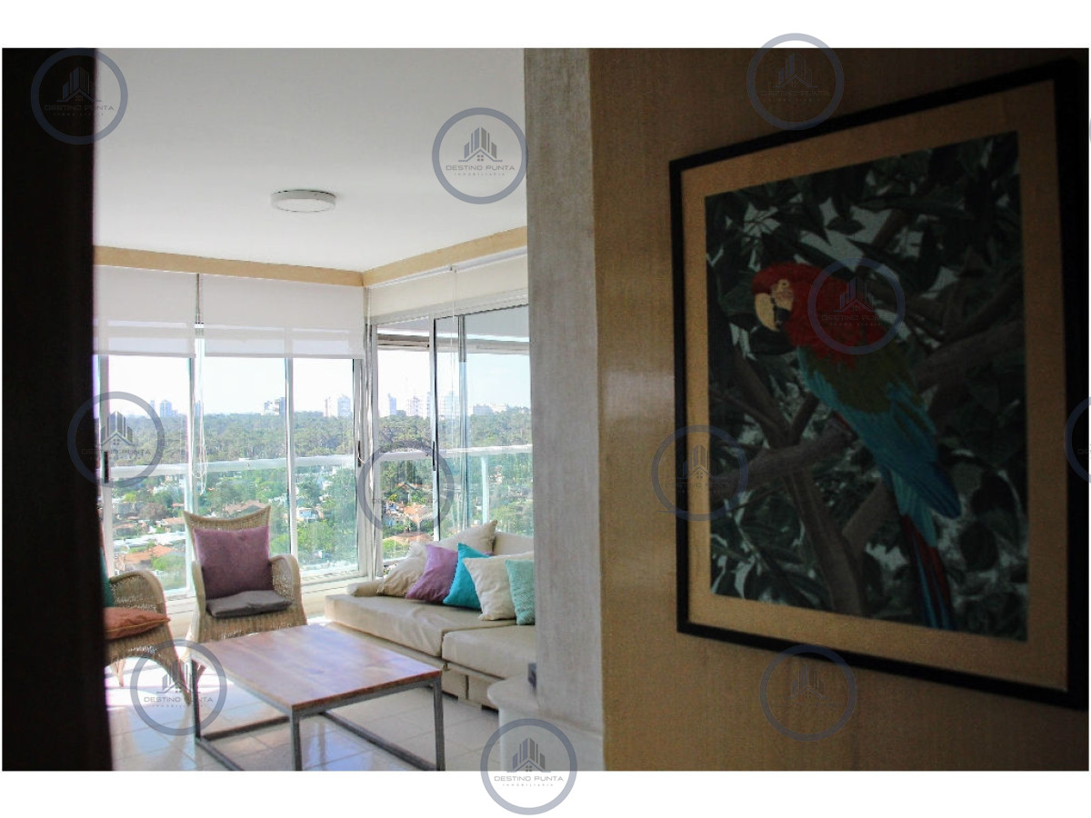 Apartamento ID.3314 - Apartamento en segunda linea de playa mansa 2 dormitorios y 2 baños