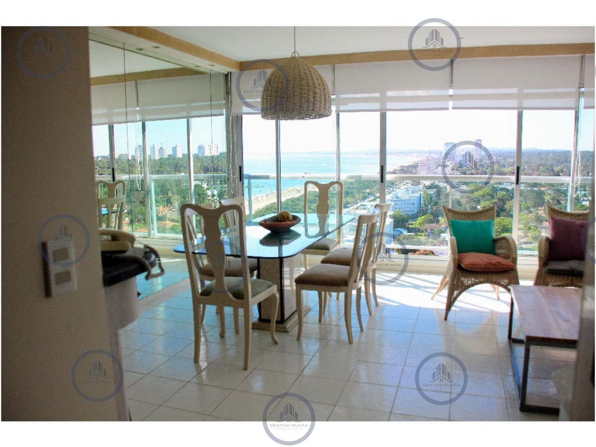 Apartamento ID.3314 - Apartamento en segunda linea de playa mansa 2 dormitorios y 2 baños