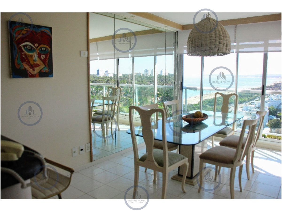 Apartamento ID.3314 - Apartamento en segunda linea de playa mansa 2 dormitorios y 2 baños