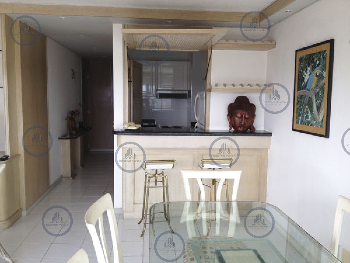 Apartamento ID.3314 - Apartamento en segunda linea de playa mansa 2 dormitorios y 2 baños