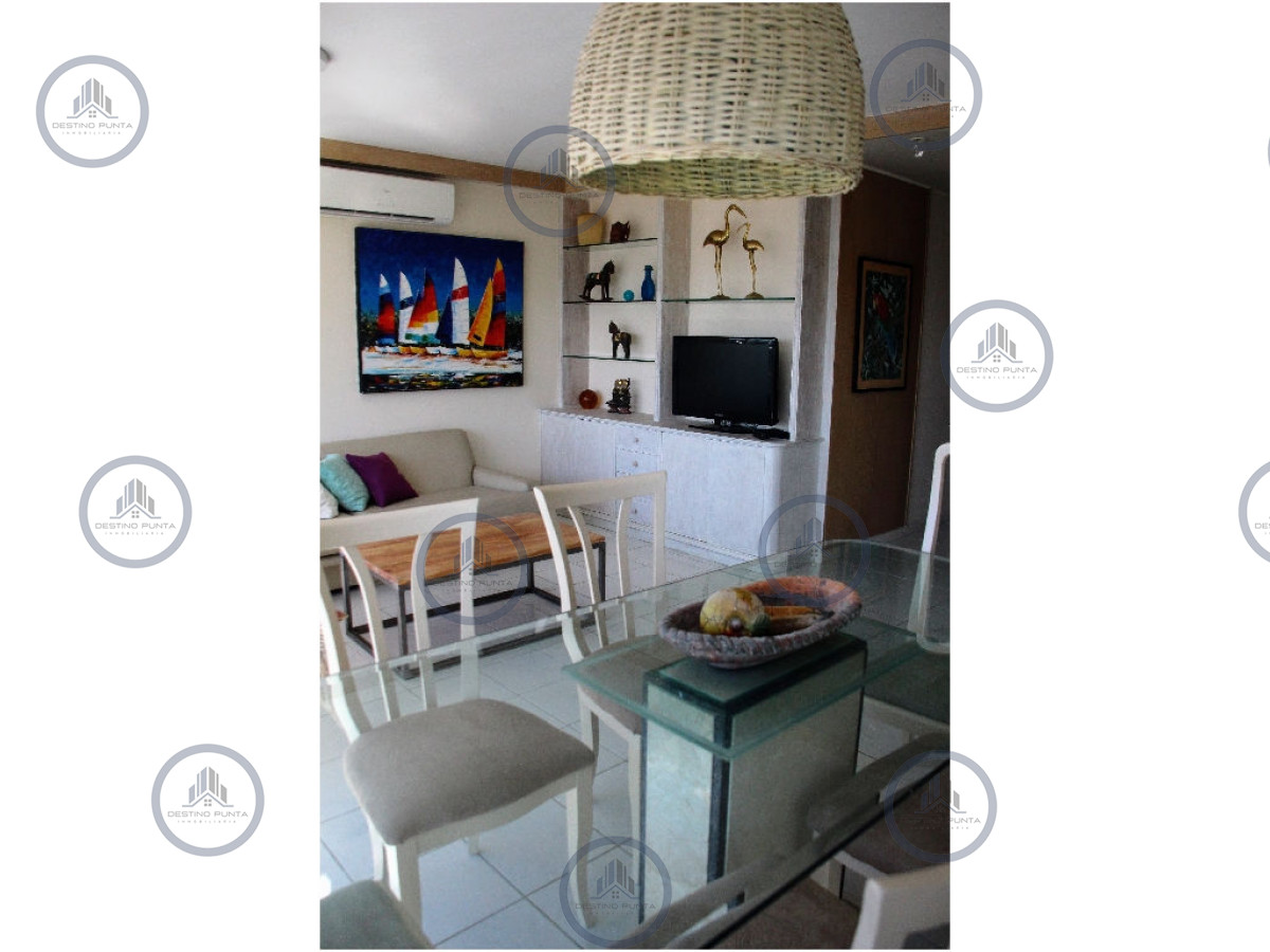 Apartamento ID.3314 - Apartamento en segunda linea de playa mansa 2 dormitorios y 2 baños