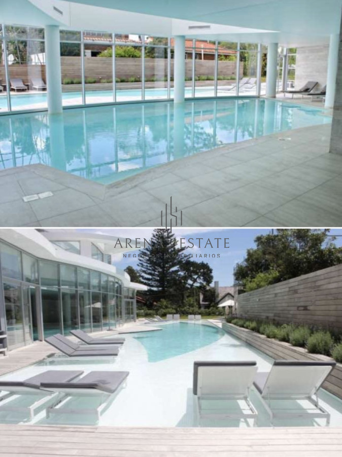 Apartamento ID.2186 - Apartamento de 3 dormitorios en Mansa , Punta del Este 