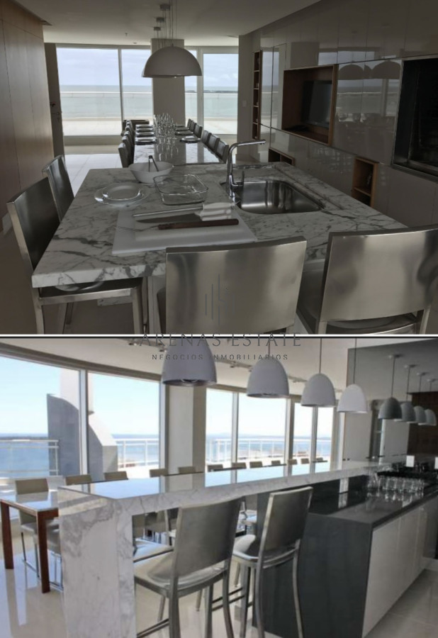 Apartamento ID.2186 - Apartamento de 3 dormitorios en Mansa , Punta del Este 