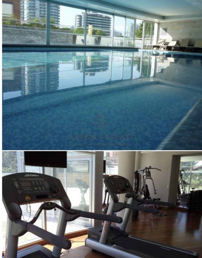 Apartamento ID.2186 - Apartamento de 3 dormitorios en Mansa , Punta del Este 