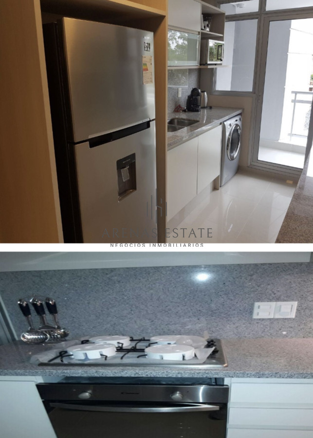 Apartamento ID.2186 - Apartamento de 3 dormitorios en Mansa , Punta del Este 