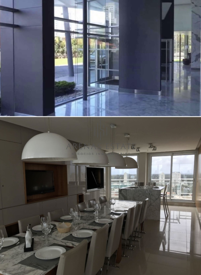 Apartamento ID.2186 - Apartamento de 3 dormitorios en Mansa , Punta del Este 
