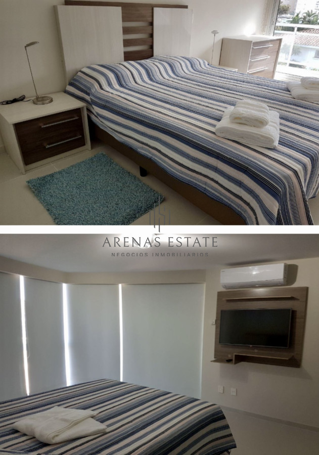 Apartamento ID.2186 - Apartamento de 3 dormitorios en Mansa , Punta del Este 