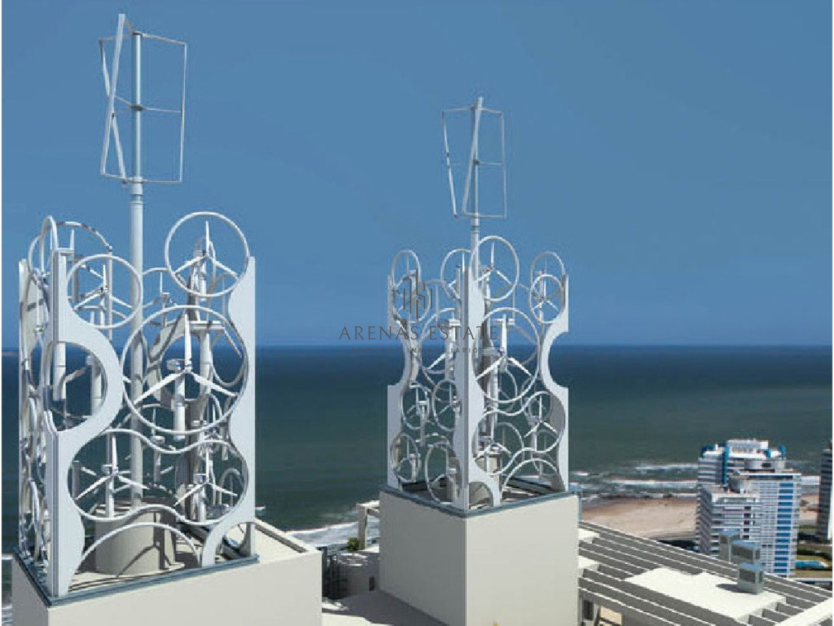 Apartamento ID.2520 - Apartamento de  3 dormitorios en venta en Punta del Este 