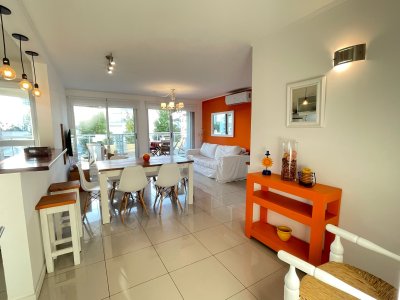 Apartamento en alquiler anual en Punta del Este 
