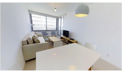 Venta y Alquiler apartamento de 2 dormitorios en Playa Brava, Punta del Este