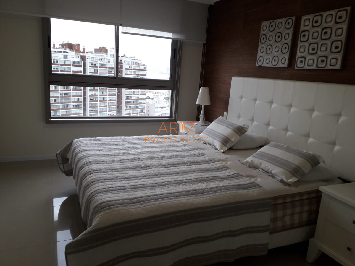 Apartamento ID.2065 - ALQUILER ANUAL 2 DORMITORIOS 2 BAÑOS DE CATEGORIA PUNTA DEL ESTE