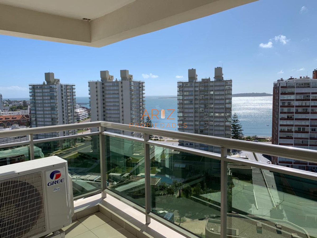Apartamento ID.2064 - ALQUILER ANUAL 2 DORMITORIOS 2 BAÑOS DE CATEGORIA PUNTA DEL ESTE