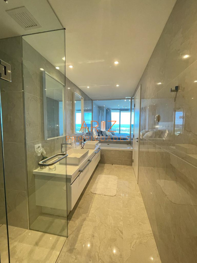 Apartamento ID.1467 - ALQUILER ANUAL TRUMP TOWER 1 DORMITORIO AMUEBLADO