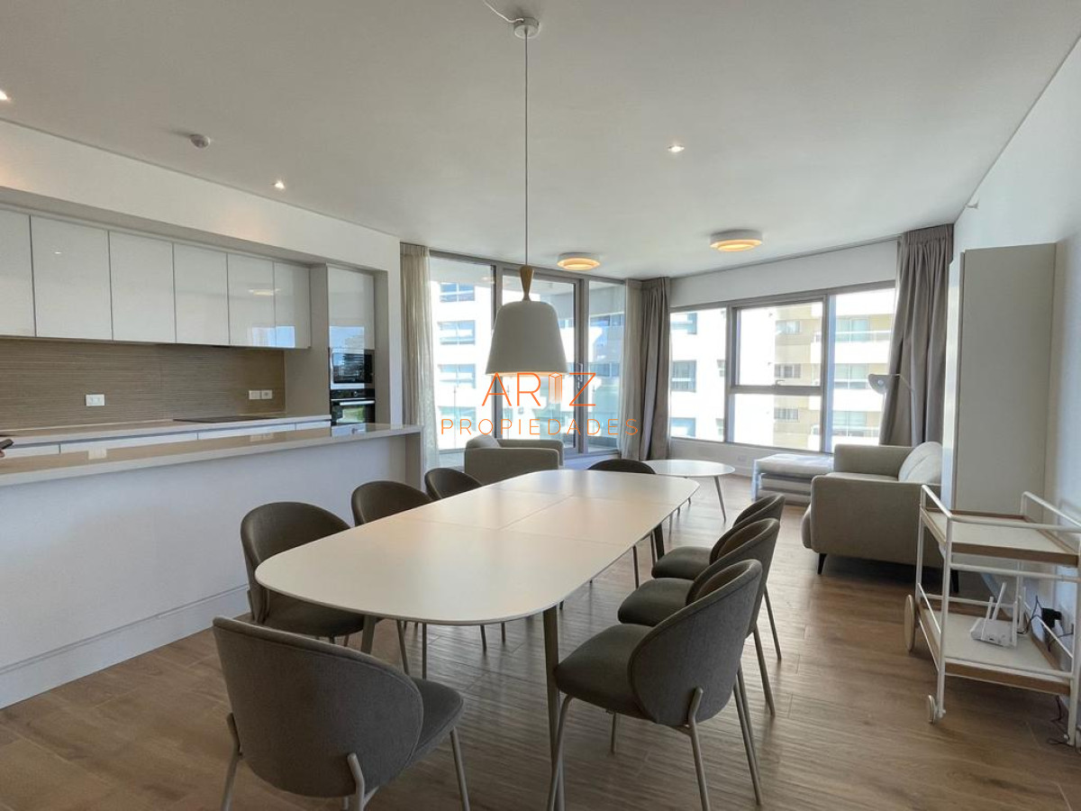 Apartamento ID.1379 - ALQUILO ANUAL APARTAMENTO 2 DORMITORIOS 3 BAÑOS TRUMP TOWER BRAVA PUNTA DEL ESTE