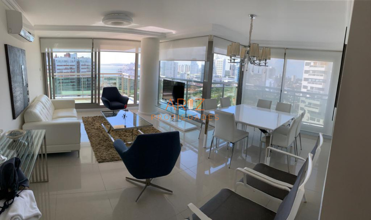 Apartamento ID.2064 - ALQUILER ANUAL 2 DORMITORIOS 2 BAÑOS DE CATEGORIA PUNTA DEL ESTE