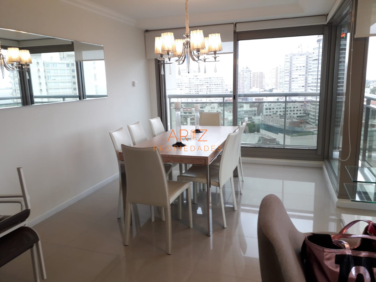 Apartamento ID.2065 - ALQUILER ANUAL 2 DORMITORIOS 2 BAÑOS DE CATEGORIA PUNTA DEL ESTE