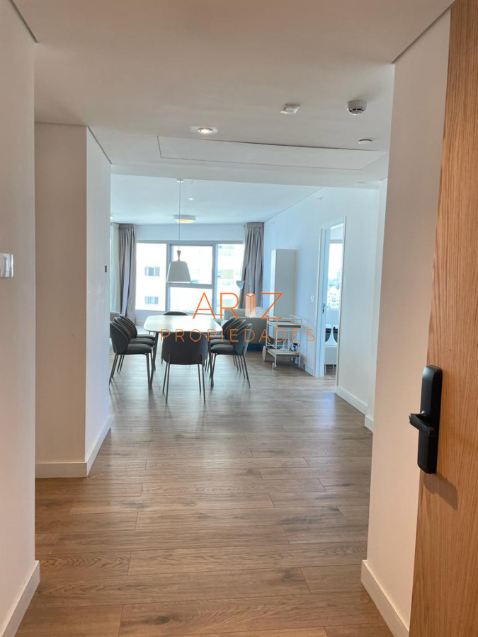 Apartamento ID.1379 - ALQUILO ANUAL APARTAMENTO 2 DORMITORIOS 3 BAÑOS TRUMP TOWER BRAVA PUNTA DEL ESTE