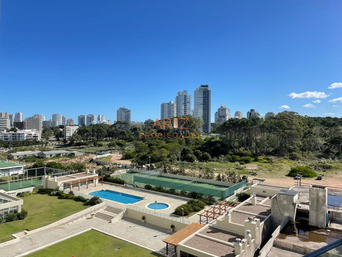 Apartamento ID.1379 - ALQUILO ANUAL APARTAMENTO 2 DORMITORIOS 3 BAÑOS TRUMP TOWER BRAVA PUNTA DEL ESTE