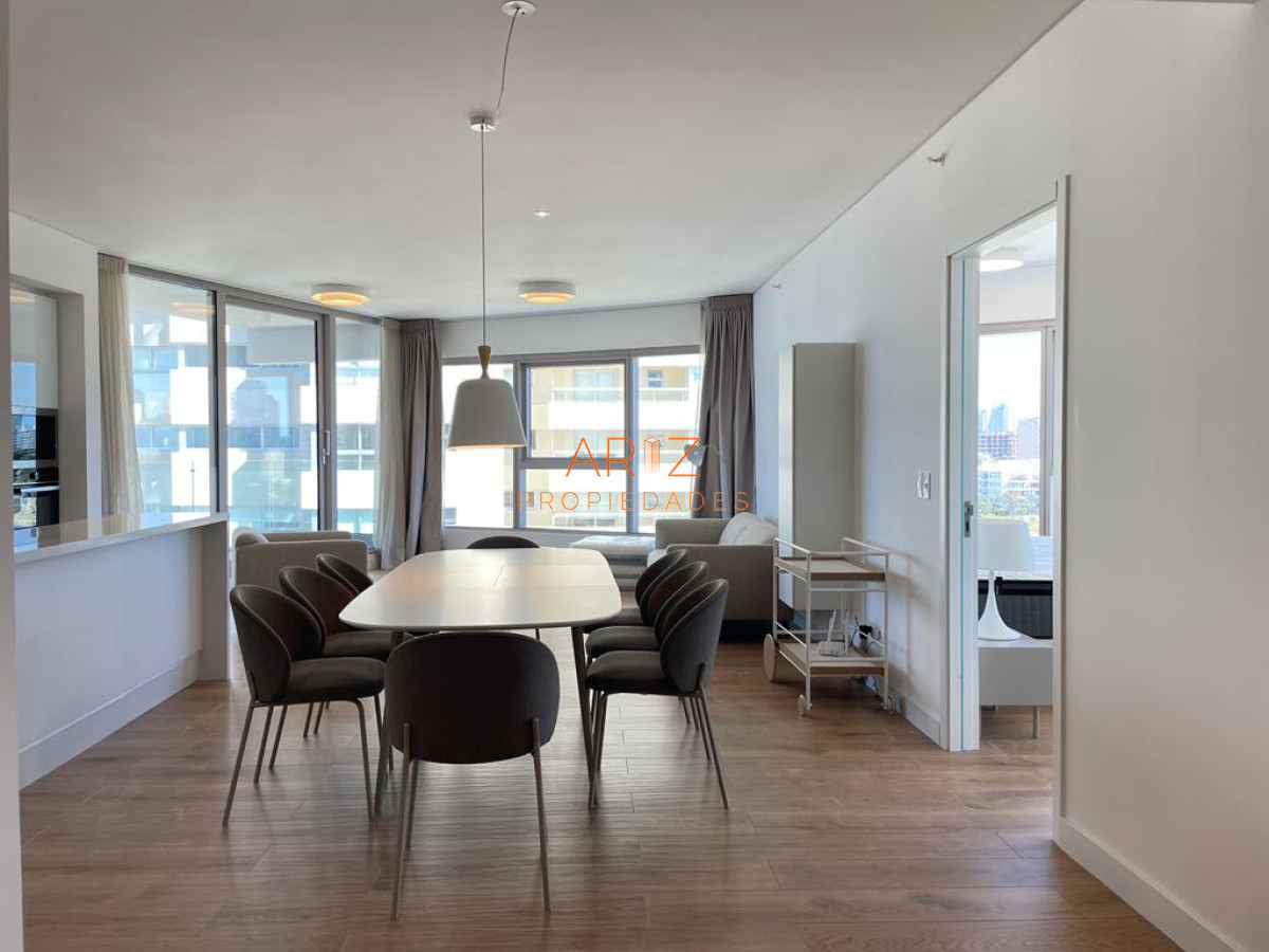 Apartamento ID.1379 - ALQUILO ANUAL APARTAMENTO 2 DORMITORIOS 3 BAÑOS TRUMP TOWER BRAVA PUNTA DEL ESTE