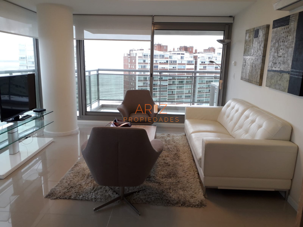 Apartamento ID.2065 - ALQUILER ANUAL 2 DORMITORIOS 2 BAÑOS DE CATEGORIA PUNTA DEL ESTE