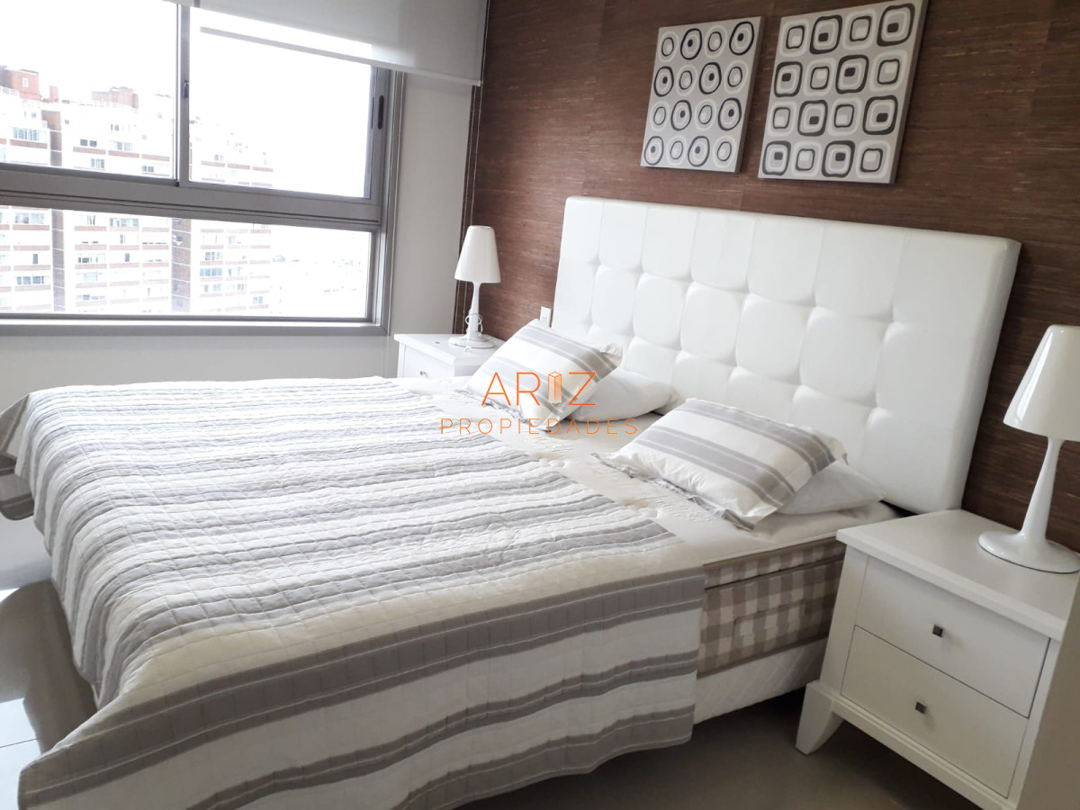 Apartamento ID.2065 - ALQUILER ANUAL 2 DORMITORIOS 2 BAÑOS DE CATEGORIA PUNTA DEL ESTE