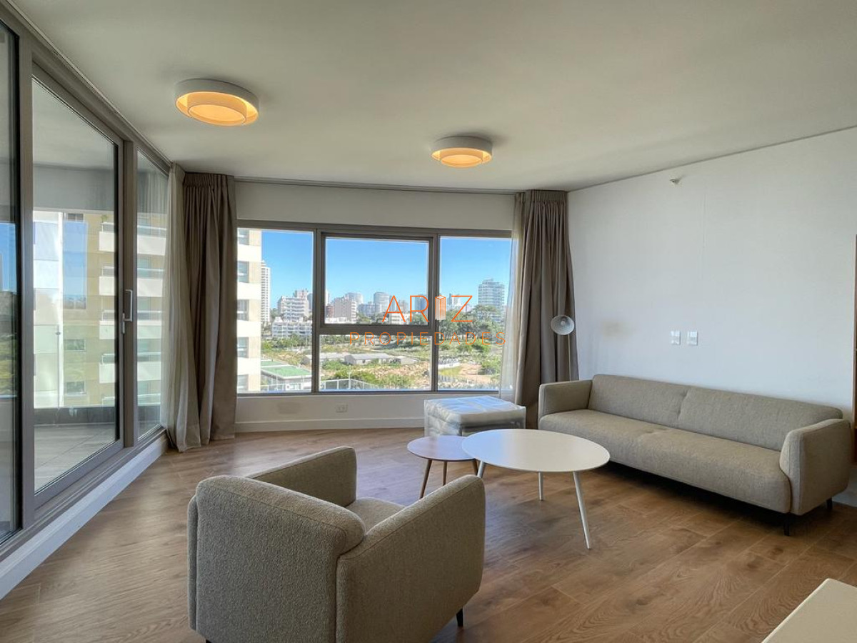 Apartamento ID.1379 - ALQUILO ANUAL APARTAMENTO 2 DORMITORIOS 3 BAÑOS TRUMP TOWER BRAVA PUNTA DEL ESTE