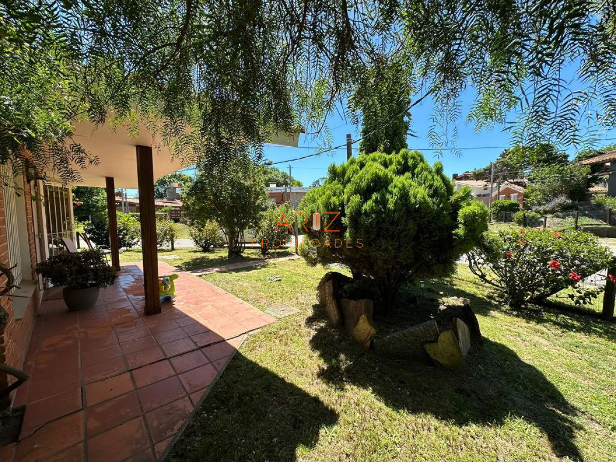 Casa ID.1637 - ALQUILER TEMPORADA CASA 3 DORMITORIOS PUNTA DEL ESTE A 1 CUADRA DEL MAR