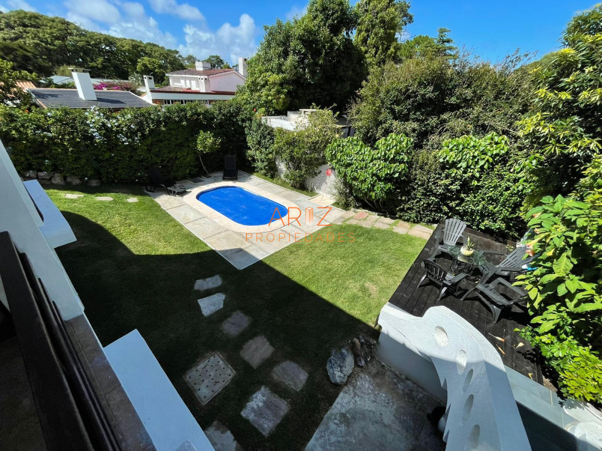 Casa ID.1636 - ALQUILER TEMPORADA LINDA CASA 4 DORMITORIOS PUNTA DEL ESTE MANSA