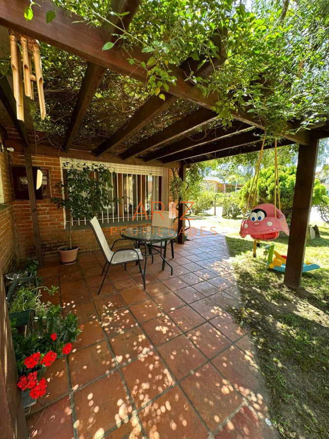 Casa ID.1637 - ALQUILER TEMPORADA CASA 3 DORMITORIOS PUNTA DEL ESTE A 1 CUADRA DEL MAR