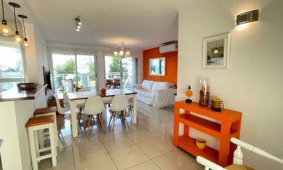 Apartamento de 2 dormitorios con parrillero propio en Aidy Grill