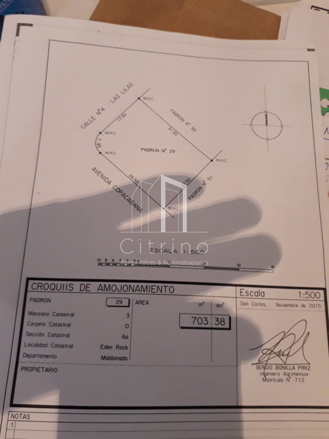 Terreno ID.1560 - oportunidad en polo club country de ruta 10 kilómetro 172