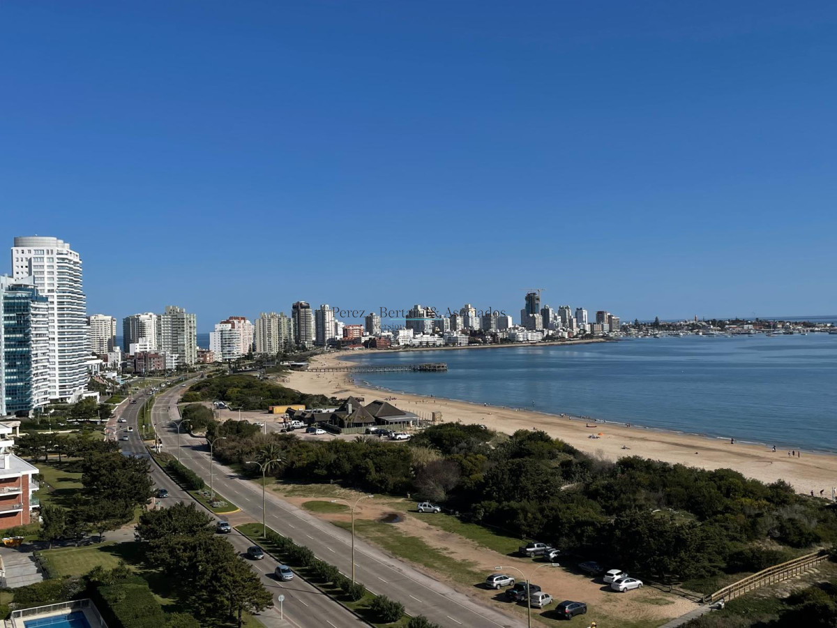 Apartamento ID.840 - apartamento en primera linea de playa mansa 