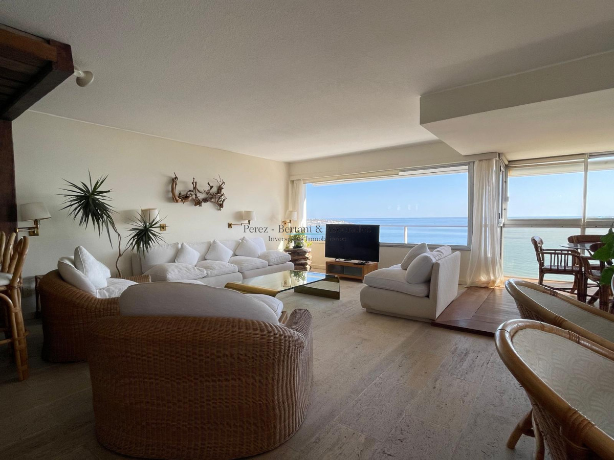 Apartamento ID.840 - apartamento en primera linea de playa mansa 