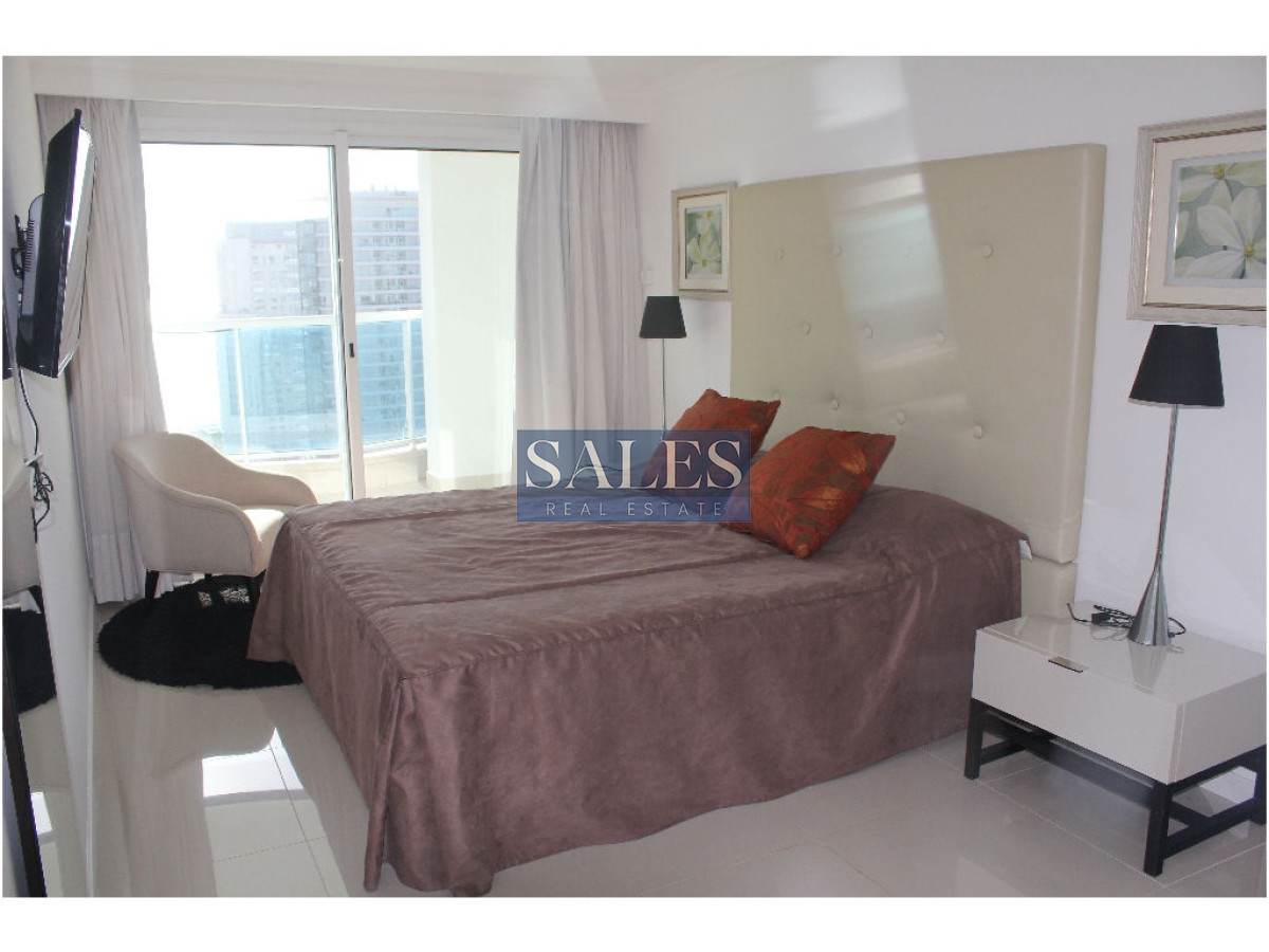 Apartamento ID.1165 - apartamento con vista a playa mansa 