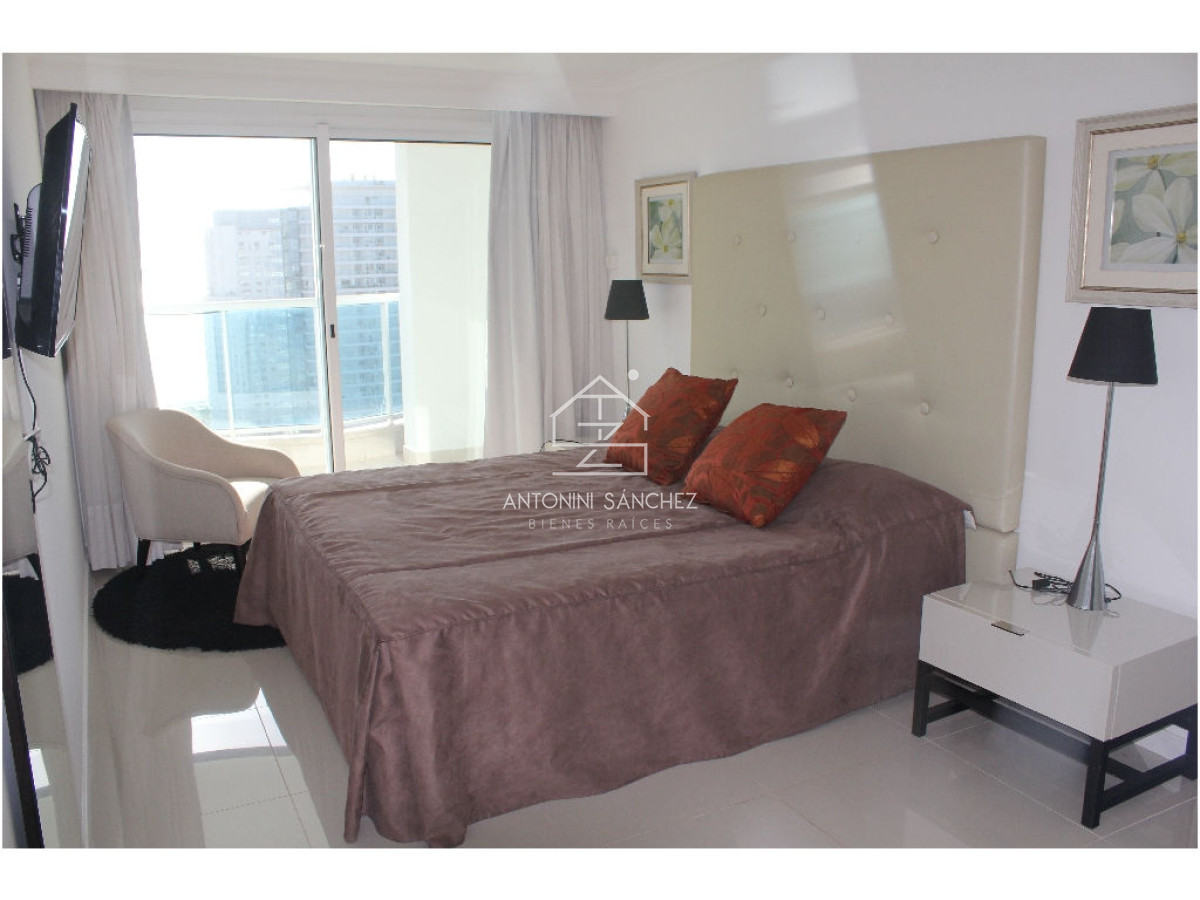 Apartamento ID.752 - apartamento con vista a playa mansa 