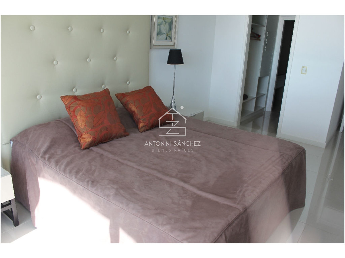 Apartamento ID.752 - apartamento con vista a playa mansa 