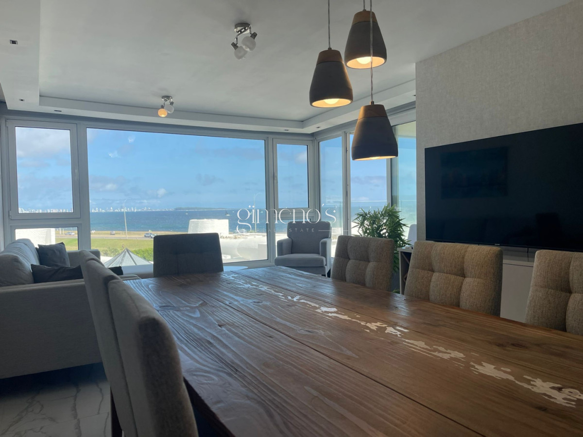 Apartamento ID.1013 - Apartamento de 3 suites en Venta Piedra del Chileno - Punta del Este