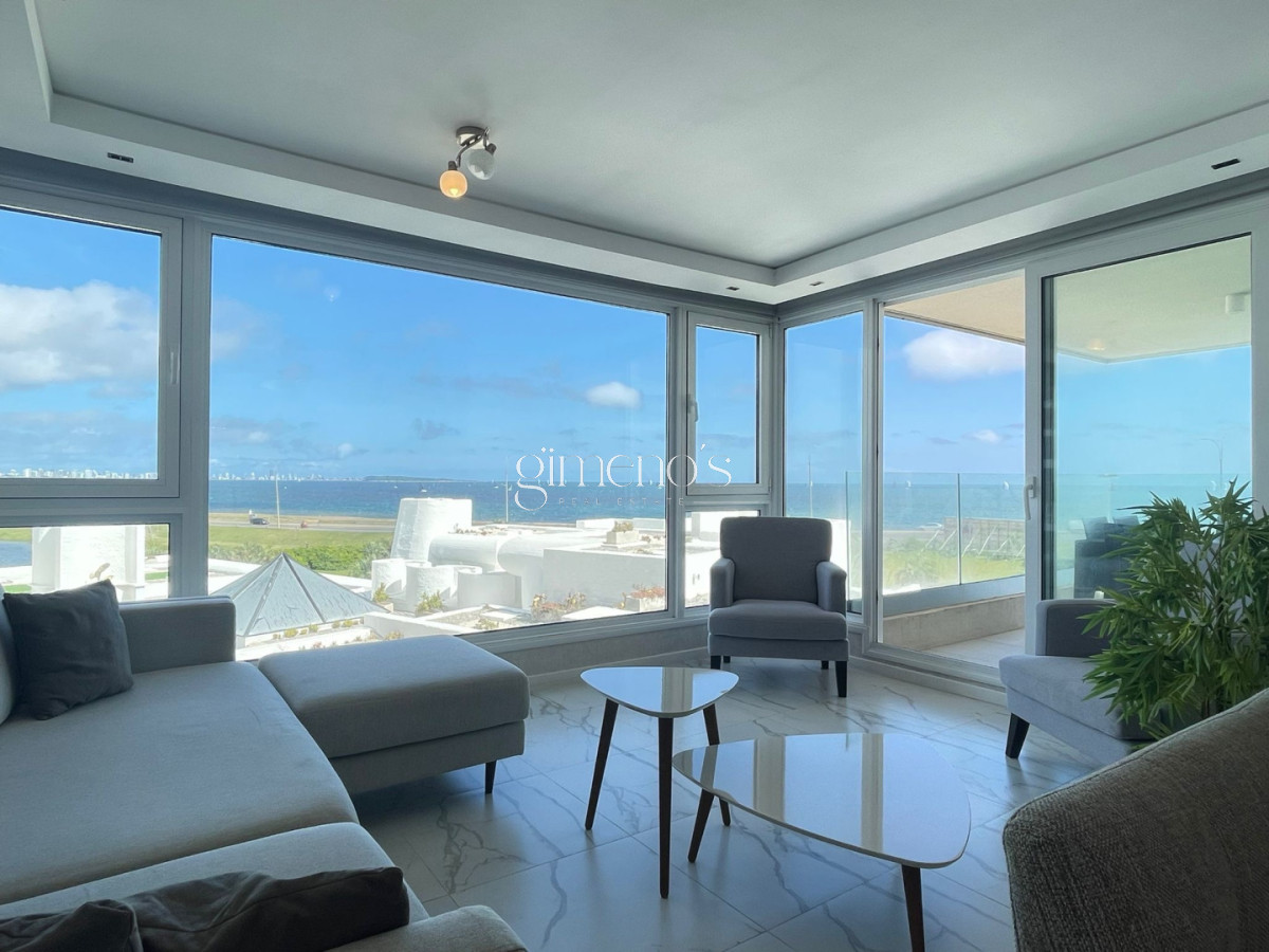 Apartamento ID.1013 - Apartamento de 3 suites en Venta Piedra del Chileno - Punta del Este