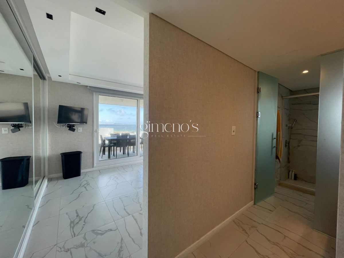 Apartamento ID.1013 - Apartamento de 3 suites en Venta Piedra del Chileno - Punta del Este