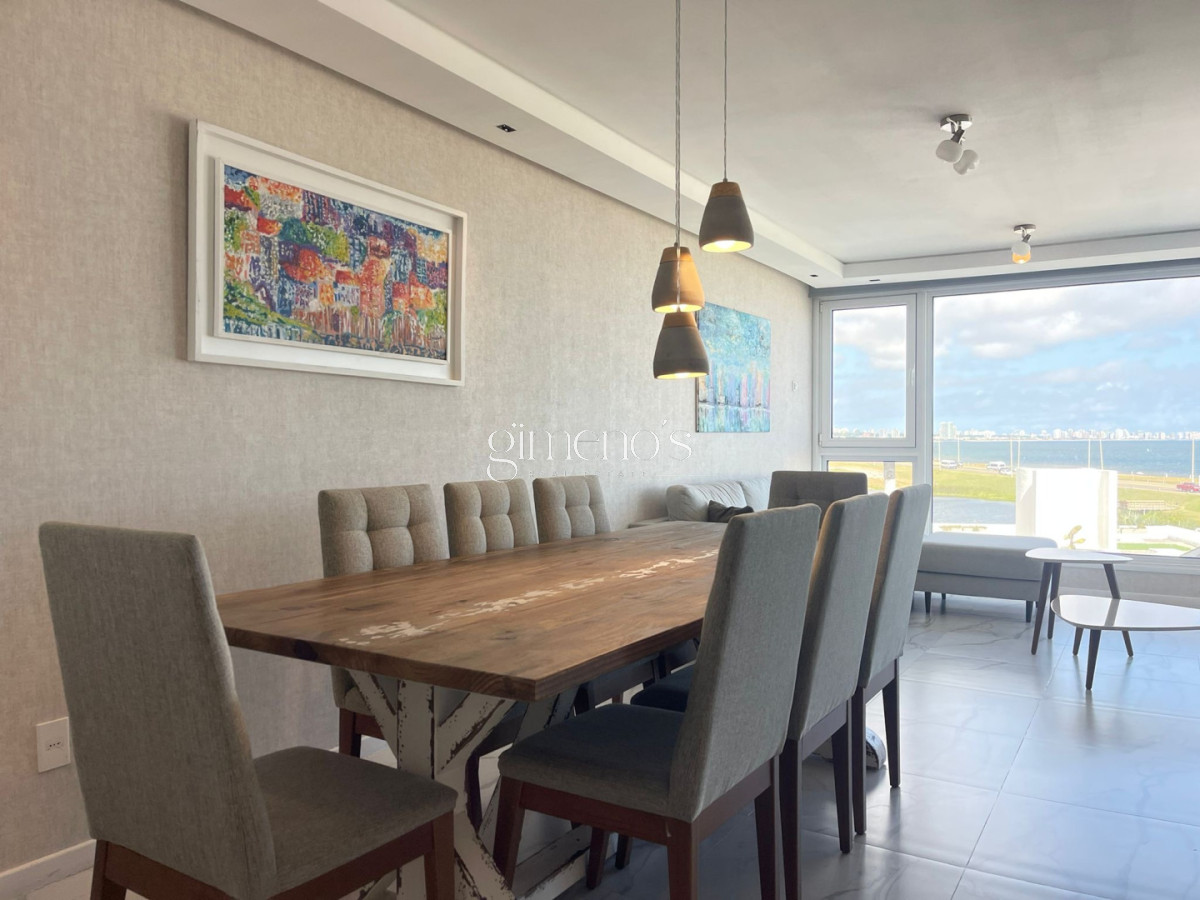 Apartamento ID.1013 - Apartamento de 3 suites en Venta Piedra del Chileno - Punta del Este