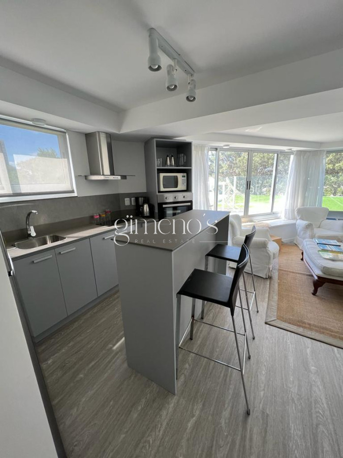 Apartamento ID.234 - Alquiler apartamento 1 dormitorio - Roosevelt - Punta del Este 