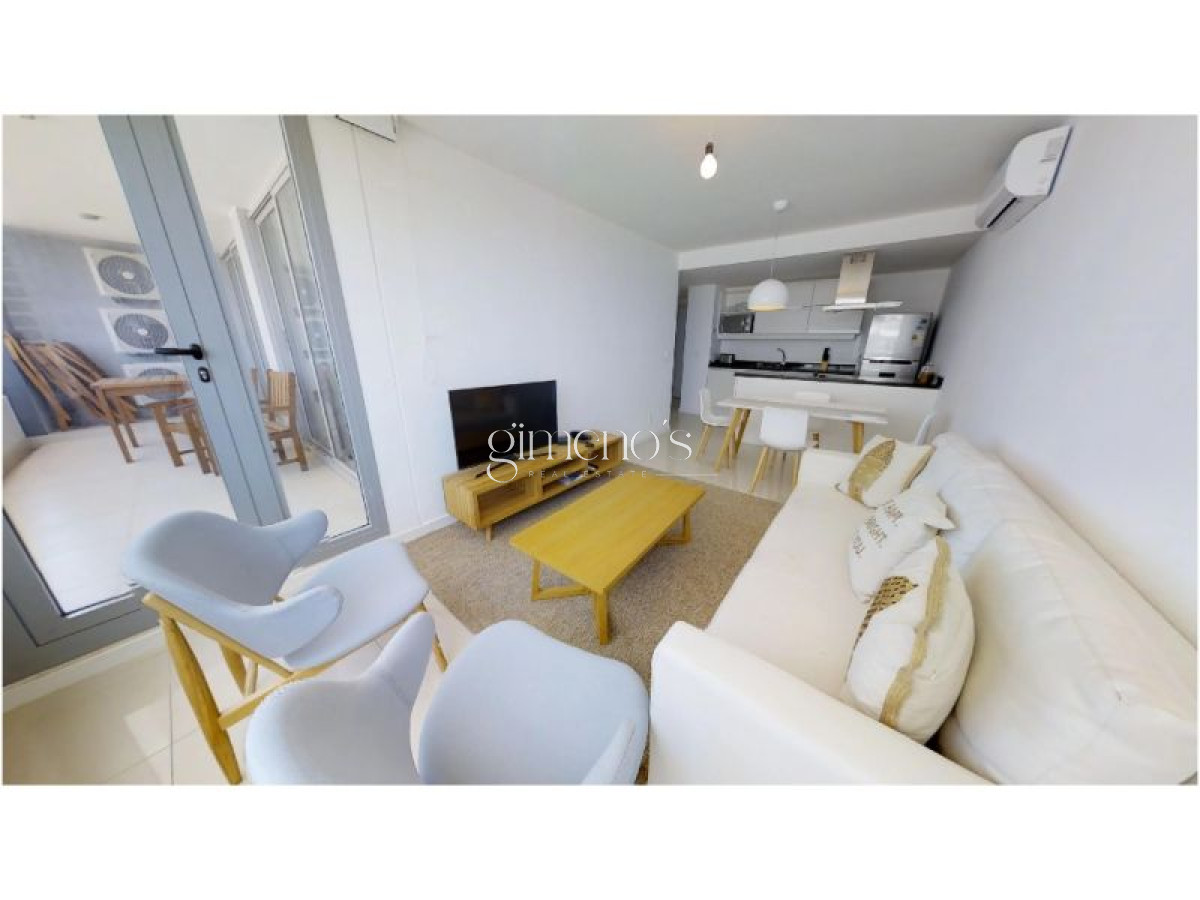 Apartamento ID.299 - Venta de Apartamento 2 Dormitorios - Punta del Este - Playa Brava 