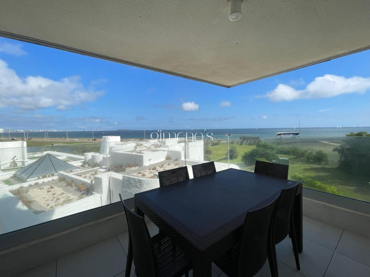 Apartamento ID.1013 - Apartamento de 3 suites en Venta Piedra del Chileno - Punta del Este