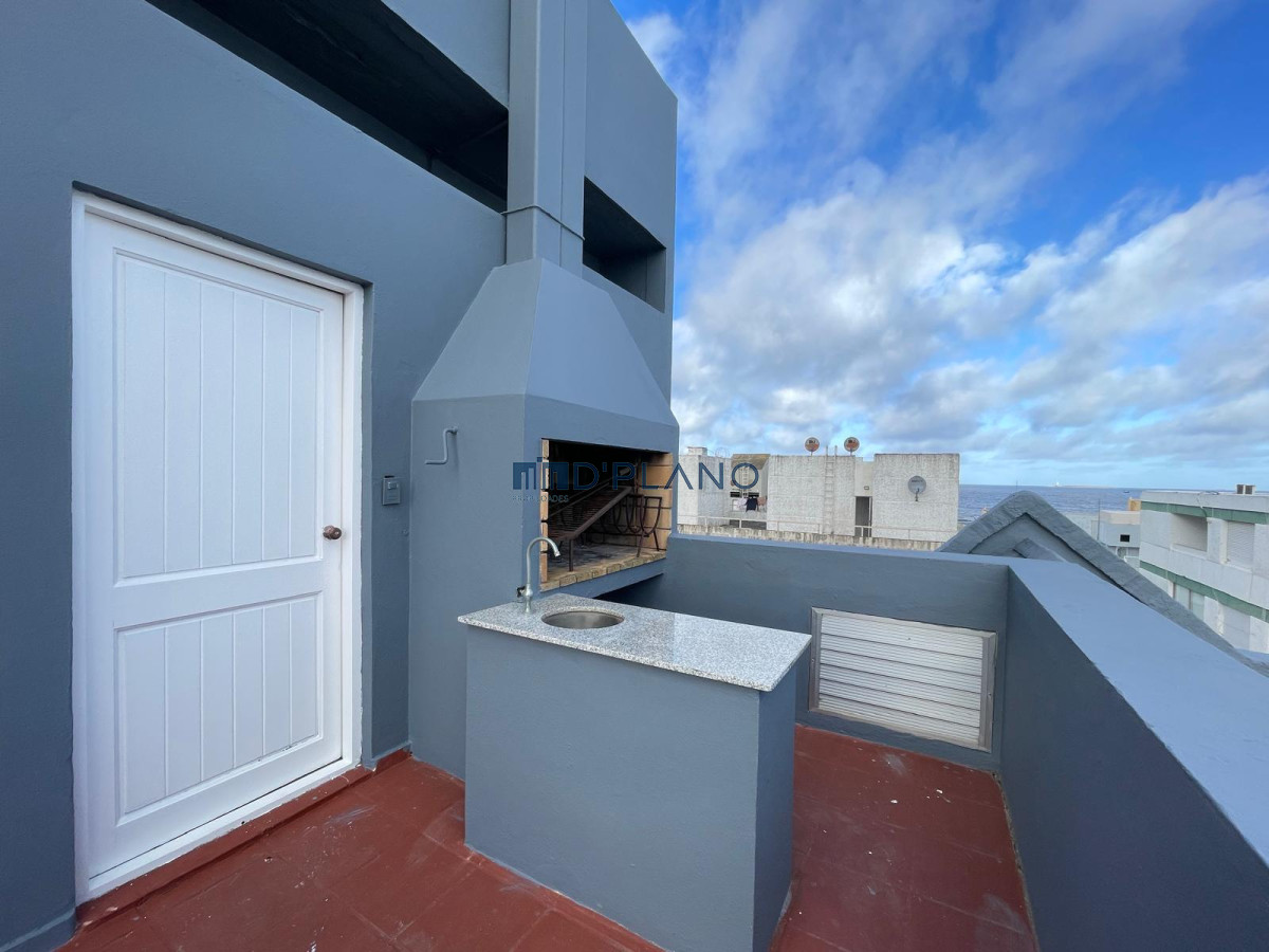 Apartamento ID.90 - EN PENINSULA CON AZOTEA PROPIA CON PARRILLERO Y JACUZZI