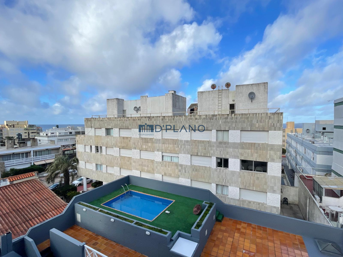 Apartamento ID.90 - EN PENINSULA CON AZOTEA PROPIA CON PARRILLERO Y JACUZZI