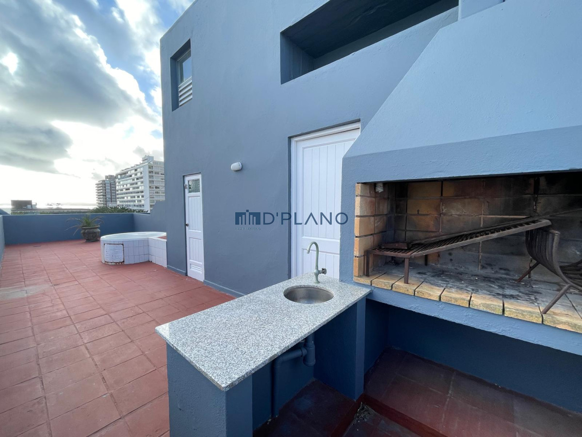 Apartamento ID.90 - EN PENINSULA CON AZOTEA PROPIA CON PARRILLERO Y JACUZZI