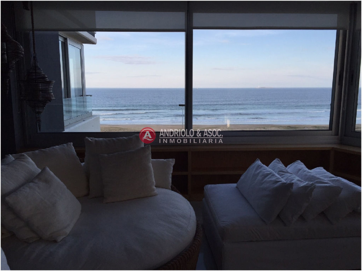 apartamento en primera linea de playa brava  - AND3407A